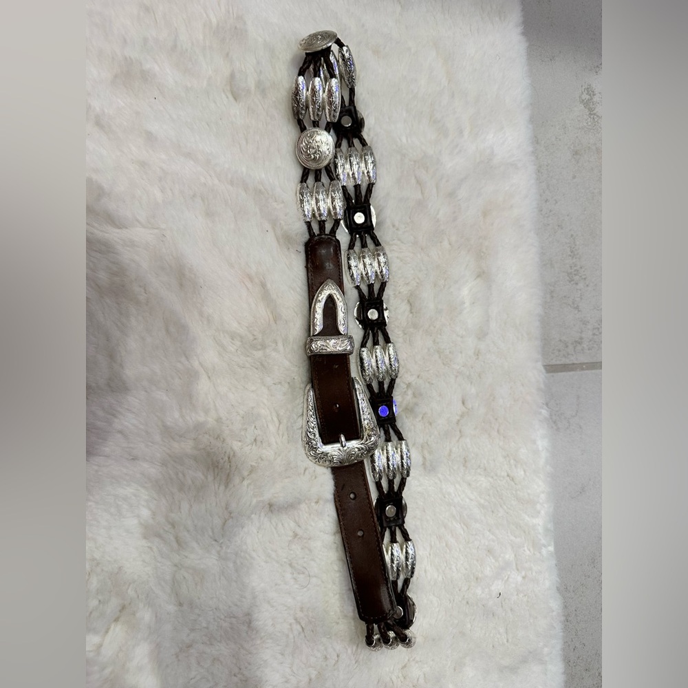 Nadim real leather belt